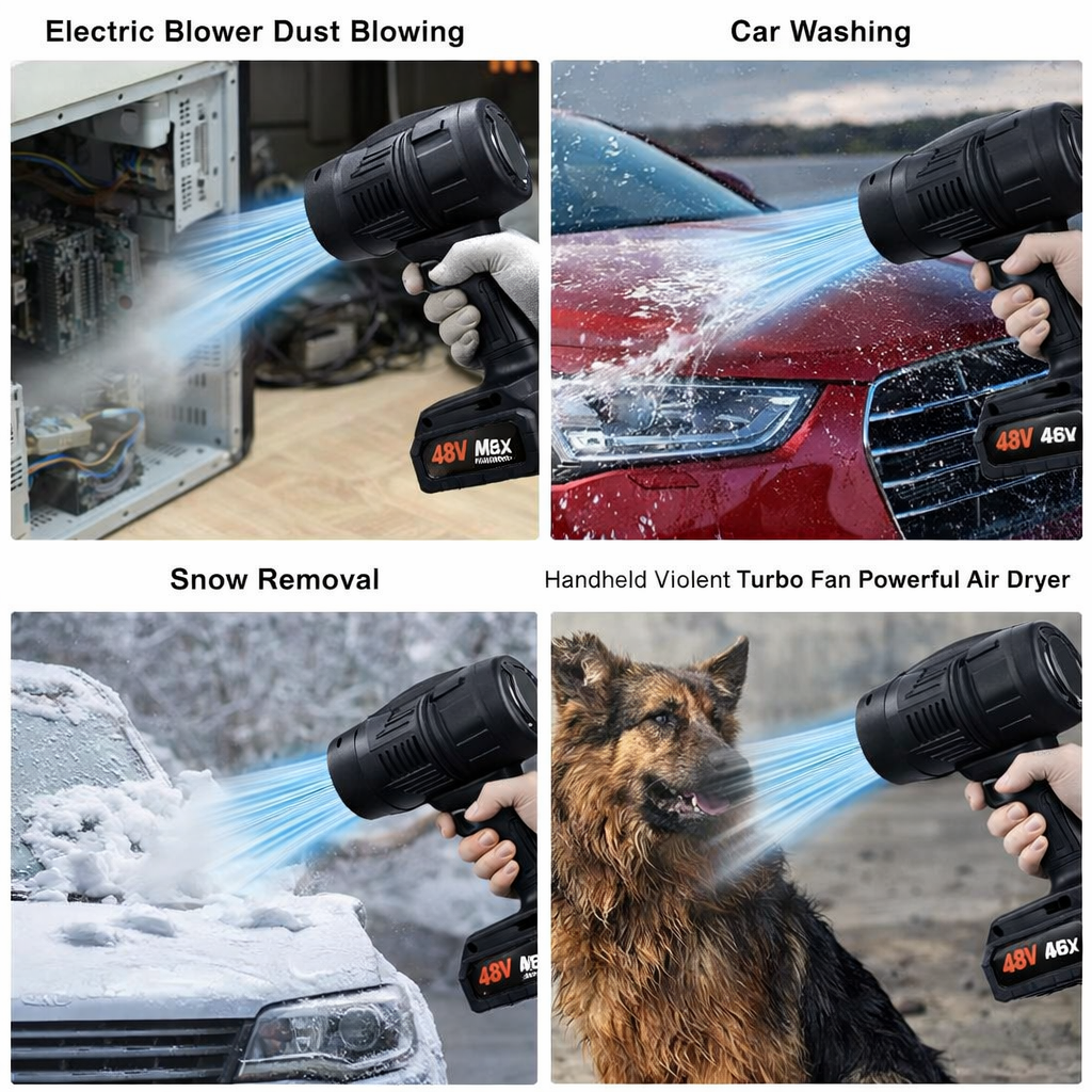 Cordless Turbo Jet Blower