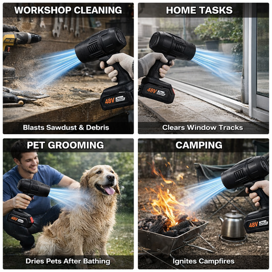 Cordless Turbo Jet Blower