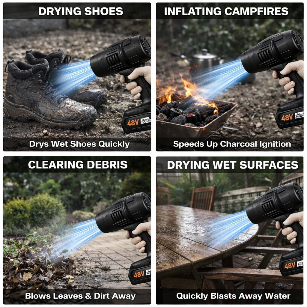 Cordless Turbo Jet Blower