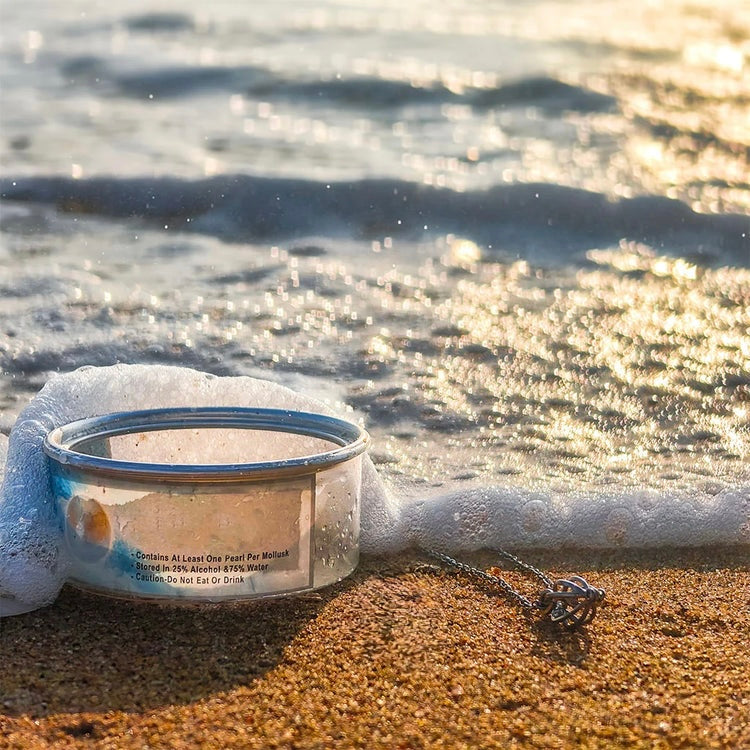 Eternal Wish™ Pearl Reveal Pendant Necklace