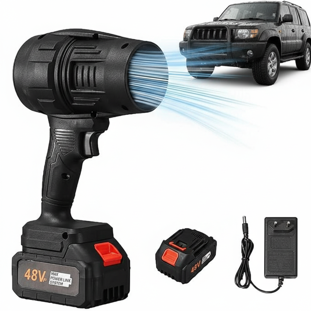 Cordless Turbo Jet Blower