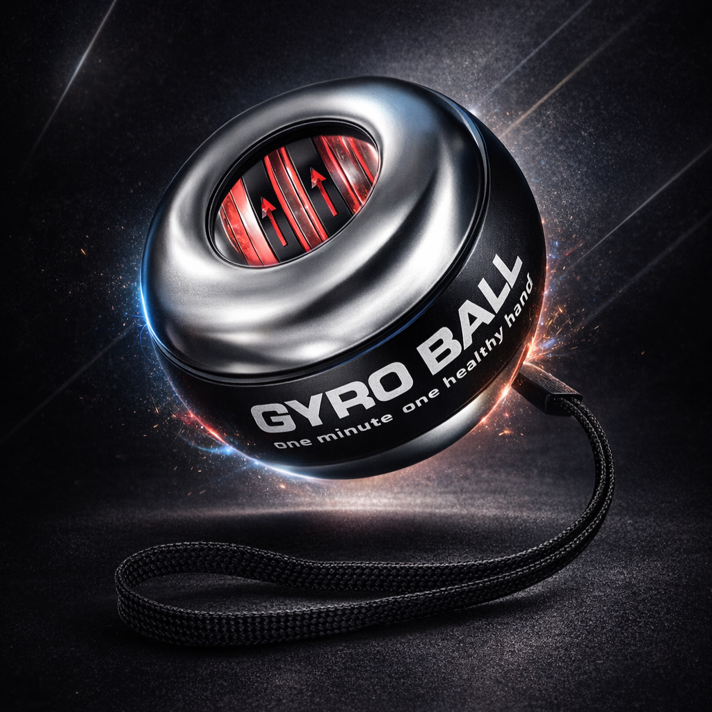 Advanced Gyro Wrist Strengthener Ball