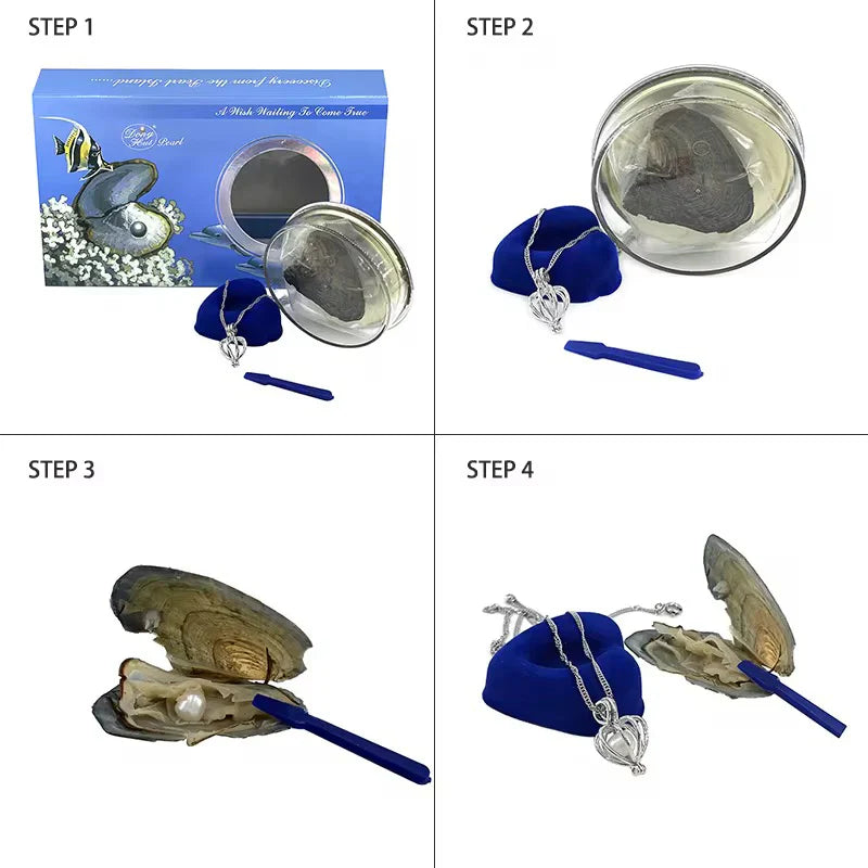 Eternal Wish™ Pearl Reveal Pendant Necklace