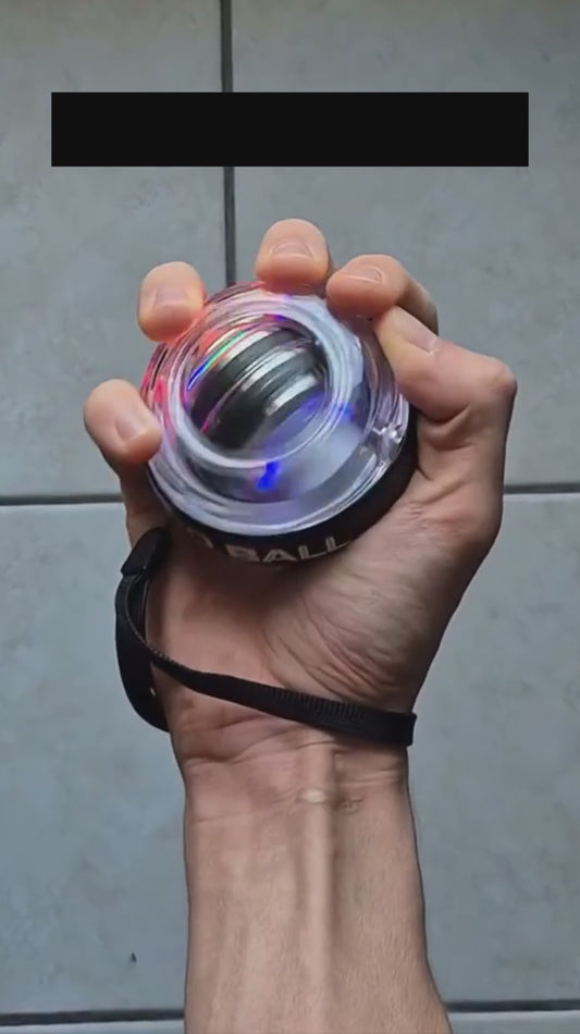 Advanced Gyro Wrist Strengthener Ball