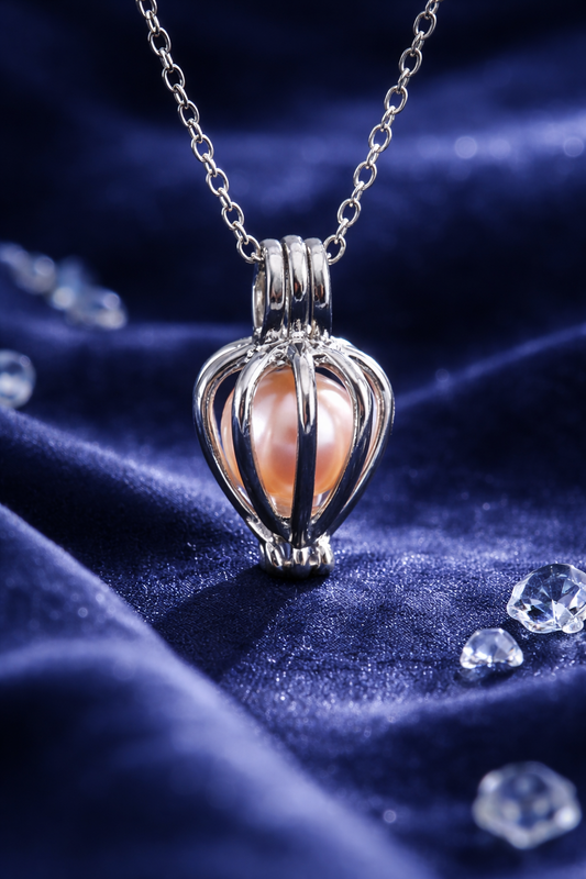 Eternal Wish™ Pearl Reveal Pendant Necklace